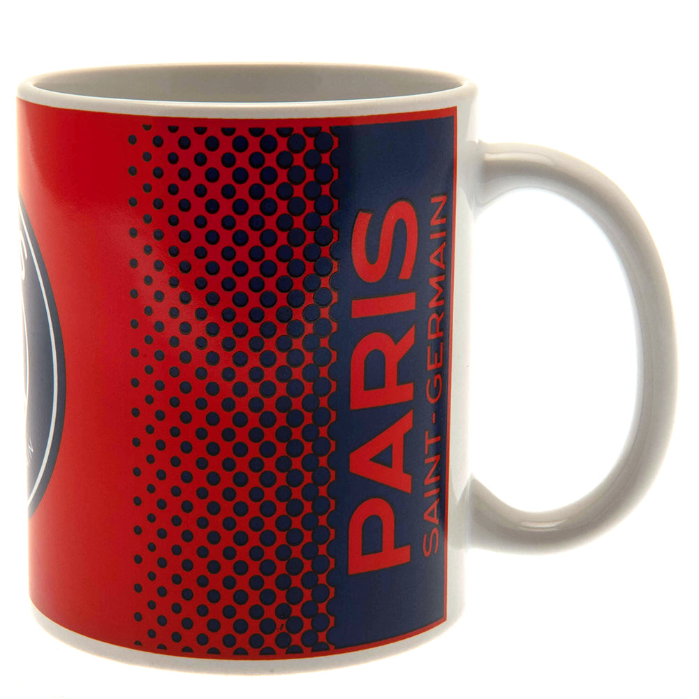Paris Saint Germain FC Fade Mug: 3 - Mugs By Paris Saint Germain