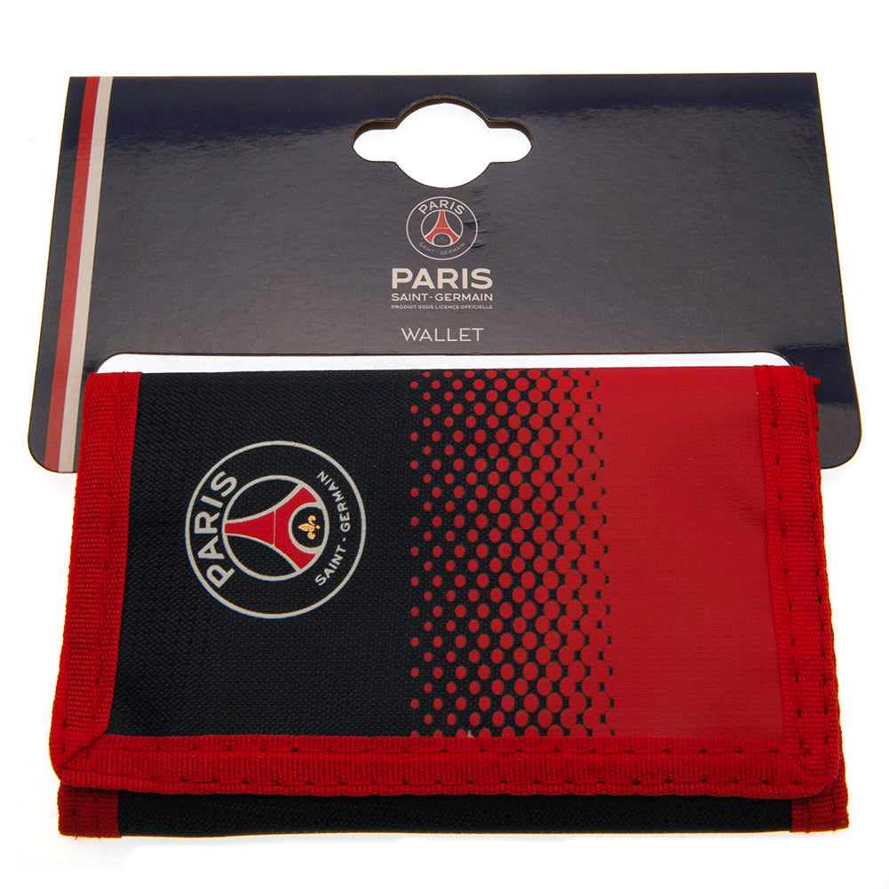 Paris Saint Germain FC Fade Wallet: 4 - Wallets By Paris Saint Germain