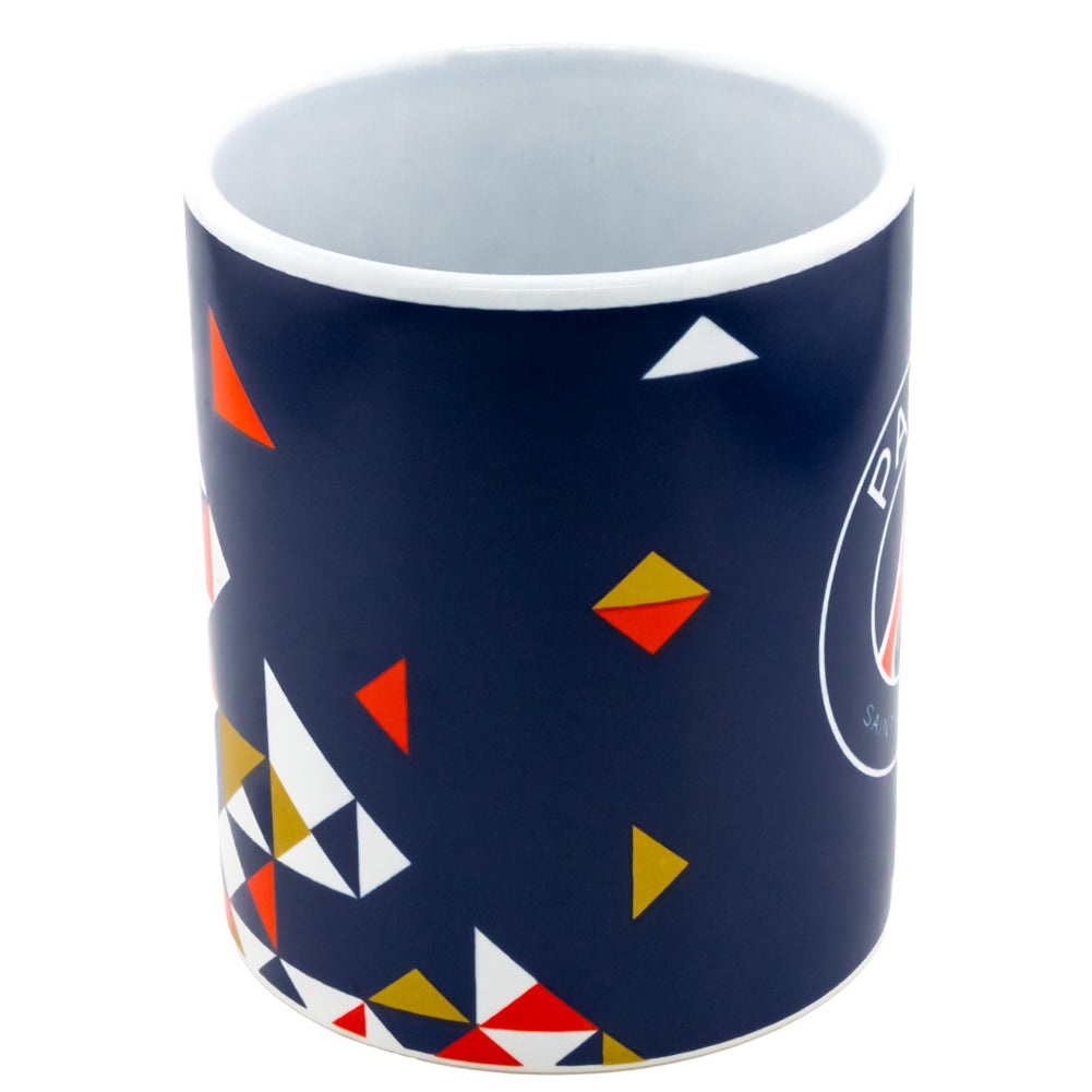 Paris Saint Germain FC Particle Mug: 3 - Mugs By Paris Saint Germain