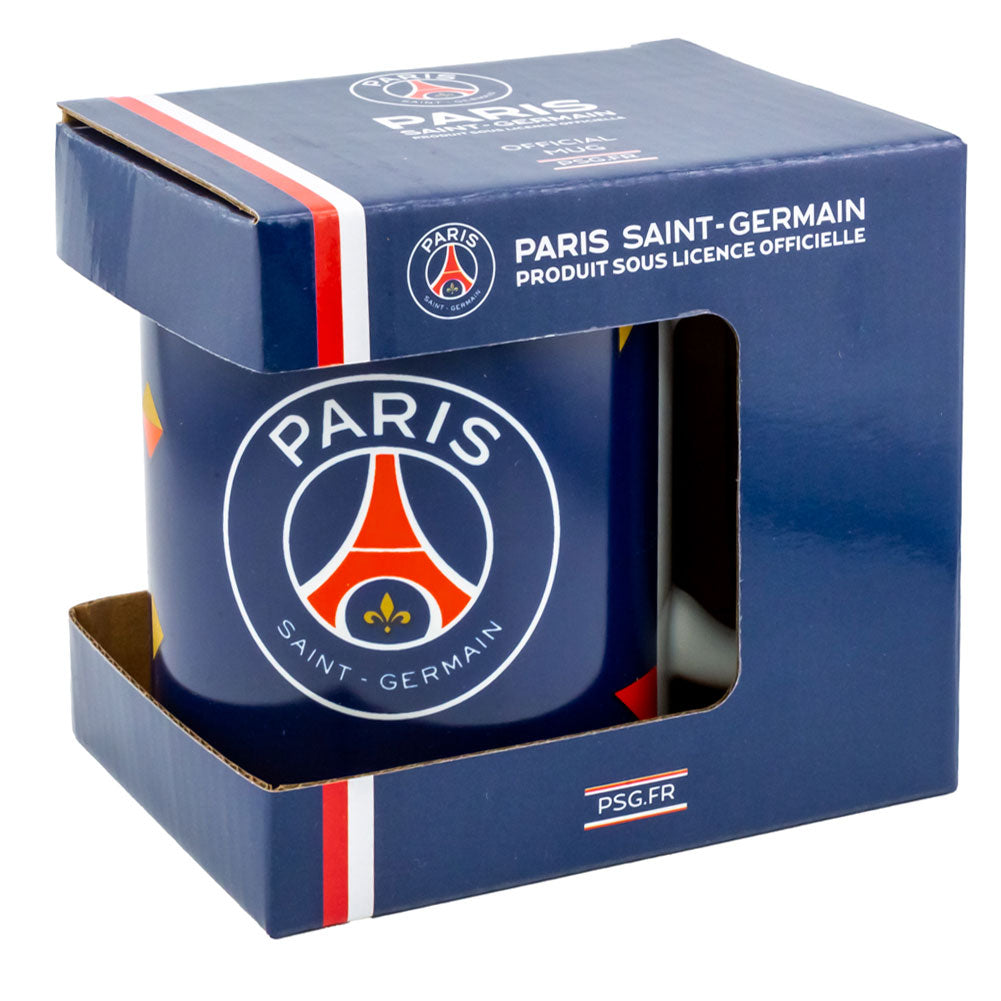 Paris Saint Germain FC Particle Mug: 5 - Mugs By Paris Saint Germain