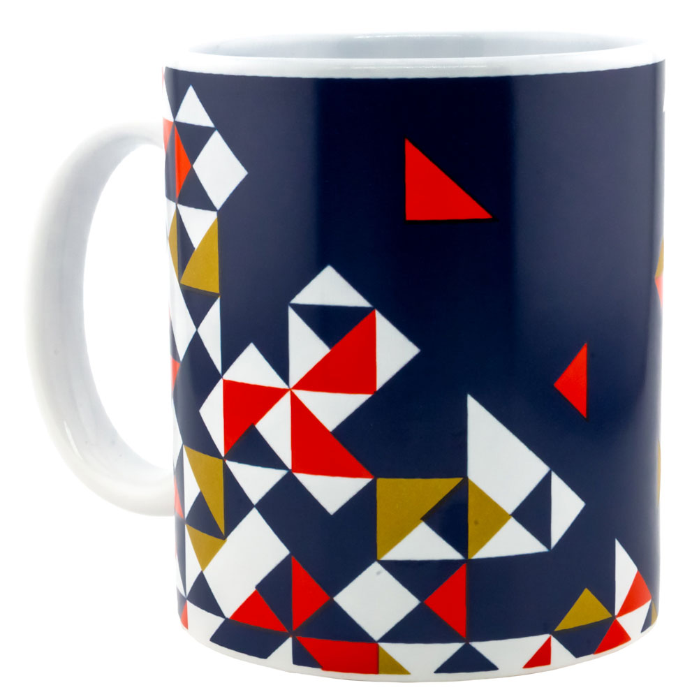 Paris Saint Germain FC Particle Mug - Shop Mugs At Gift Moments - 2