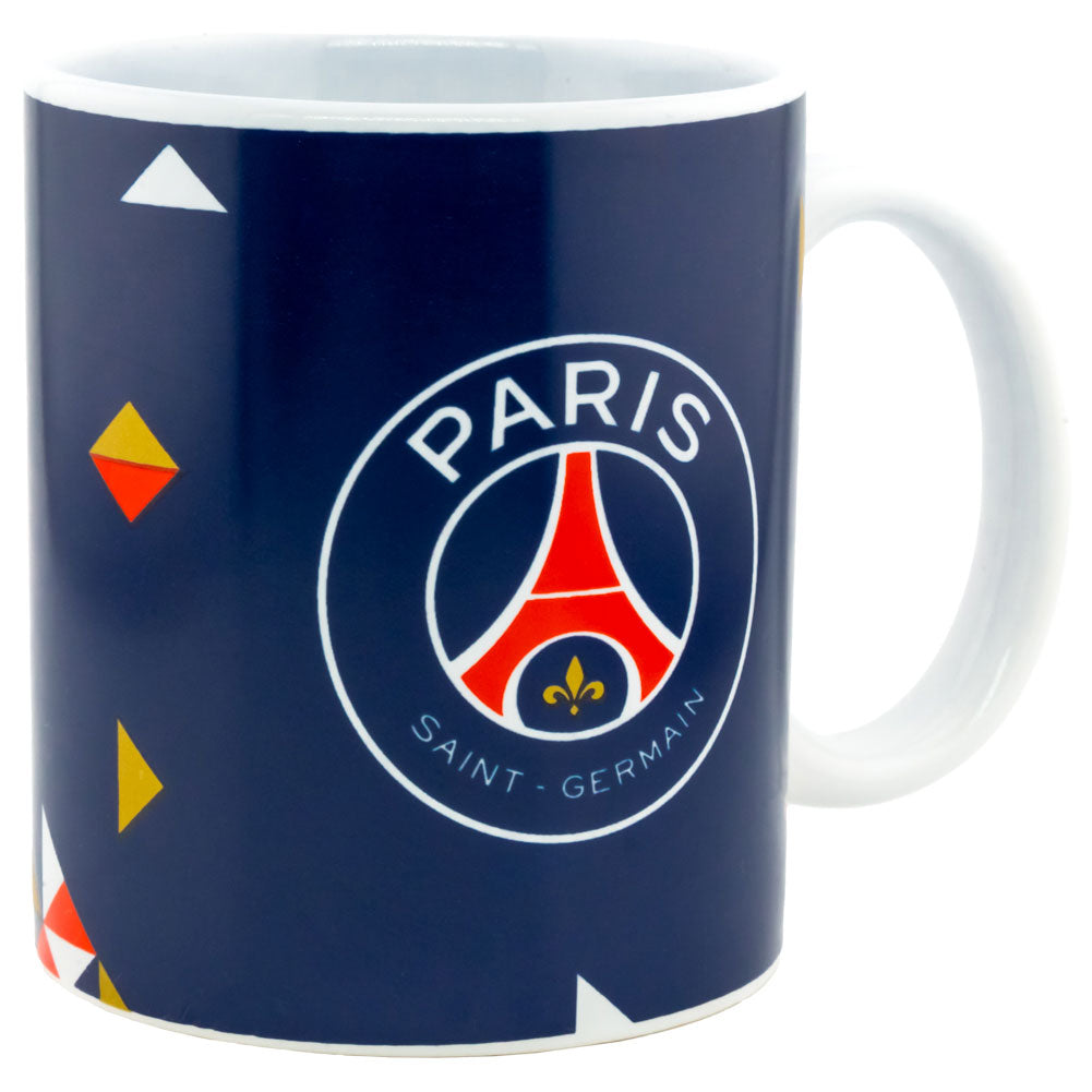 Paris Saint Germain FC Particle Mug: 1 - Mugs By Paris Saint Germain