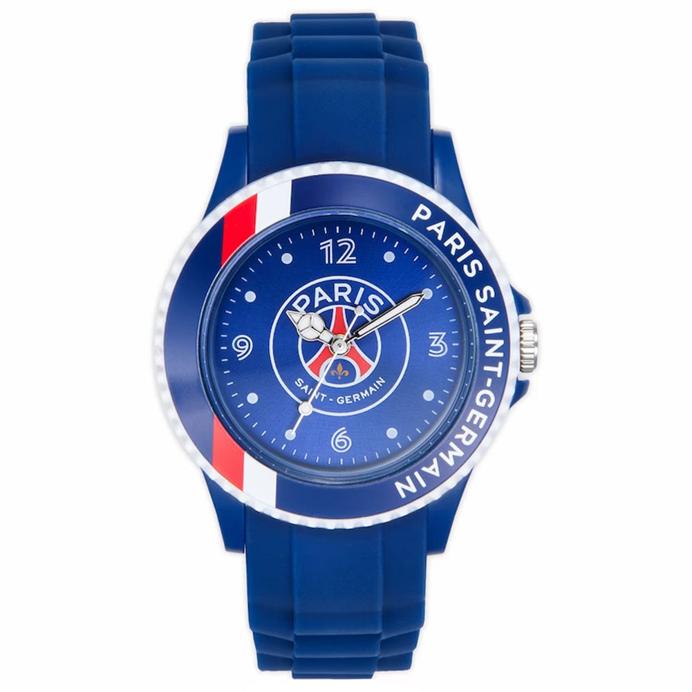 Paris Saint Germain FC Silicone Watch: 1 - Watches By Paris Saint Germain