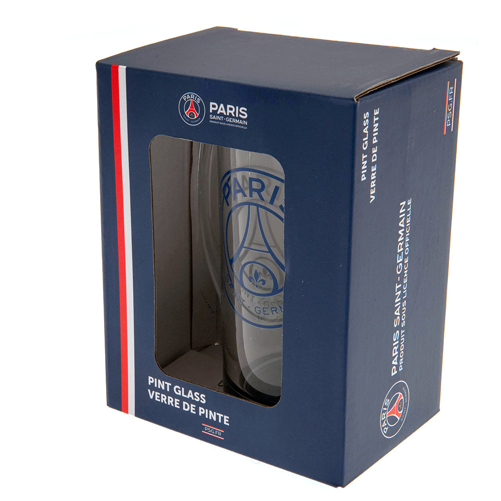 Paris Saint Germain FC Stein Glass Tankard: 3 - Glassware By Paris Saint Germain