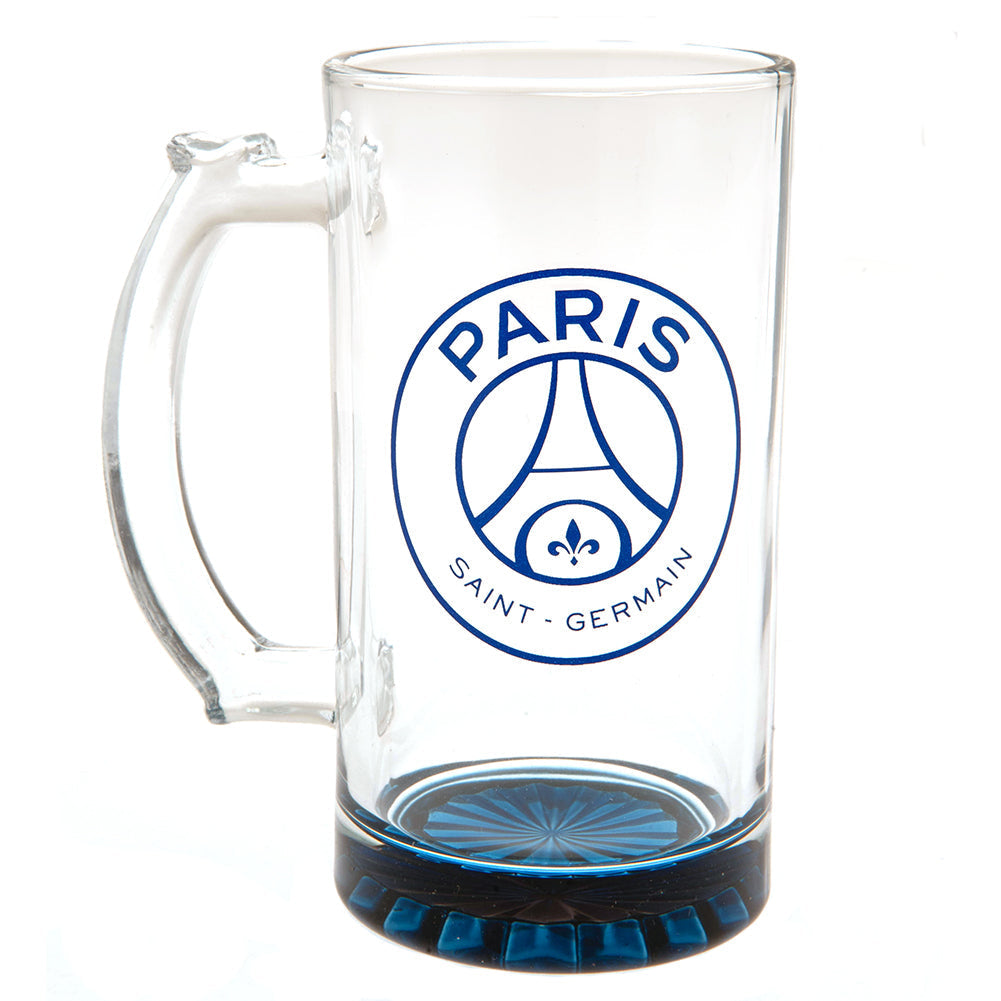 Paris Saint Germain FC Stein Glass Tankard: 1 - Glassware By Paris Saint Germain