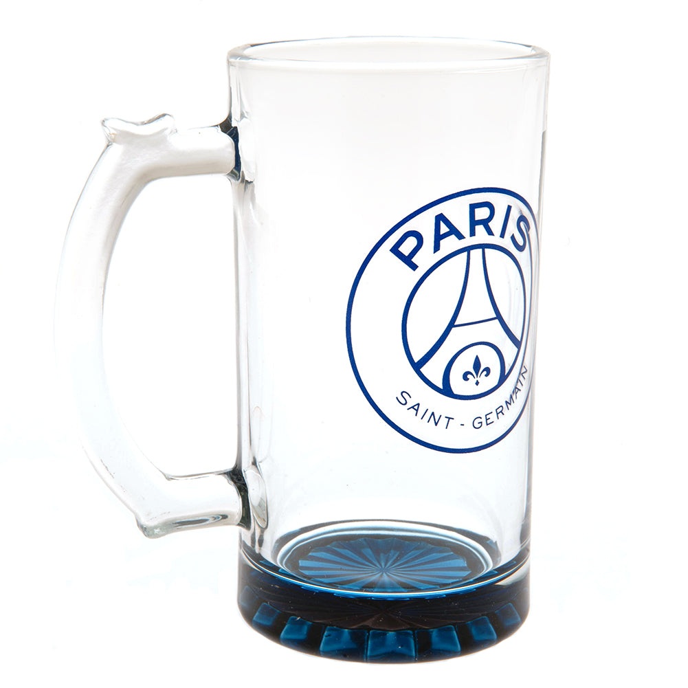Paris Saint Germain FC Stein Glass Tankard: 2 - Glassware By Paris Saint Germain