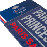 Paris Saint Germain FC Colour Street Sign: 4 Signs & Plaques By Paris Saint Germain