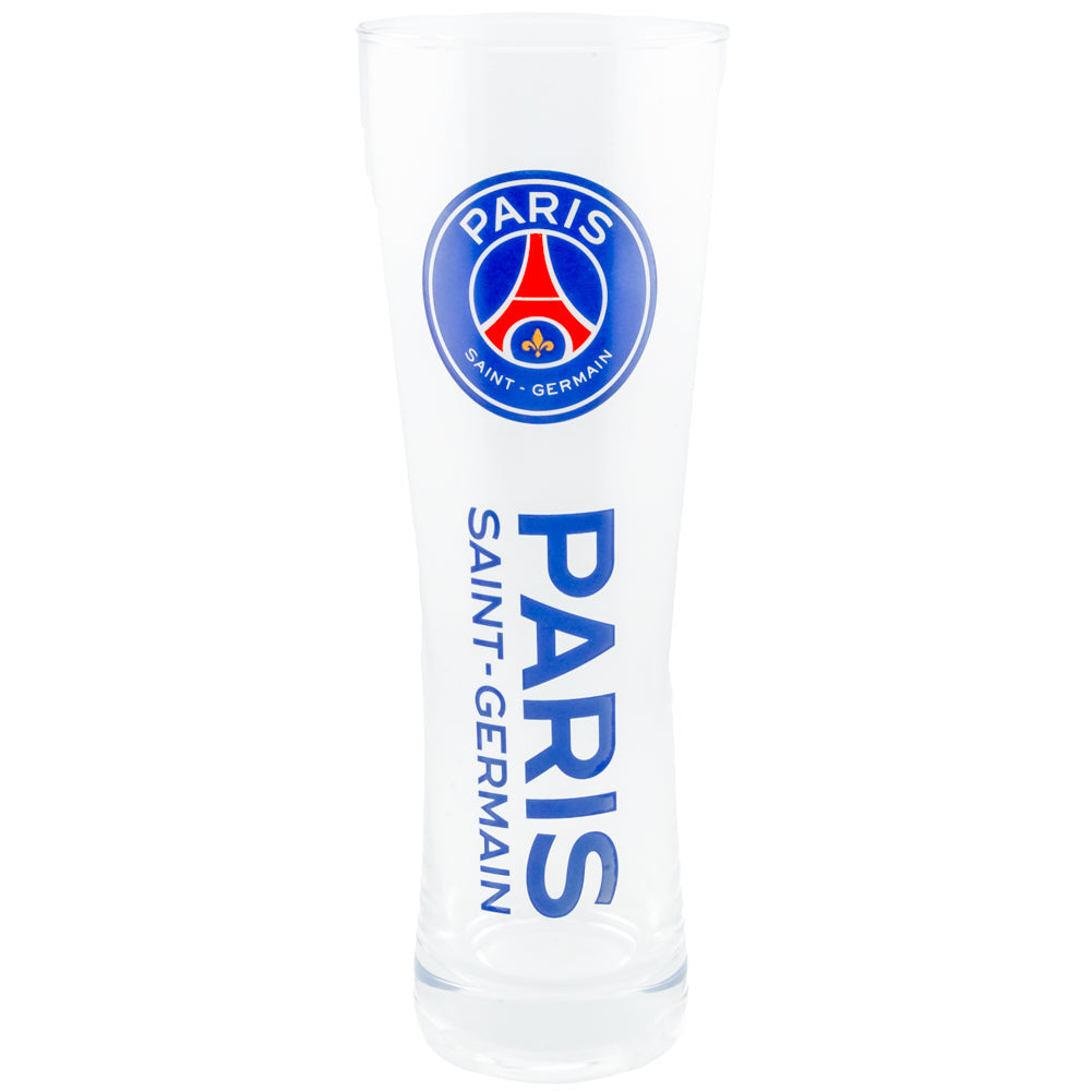 Paris Saint Germain FC Tall Beer Glass: 1 - Glassware By Paris Saint Germain