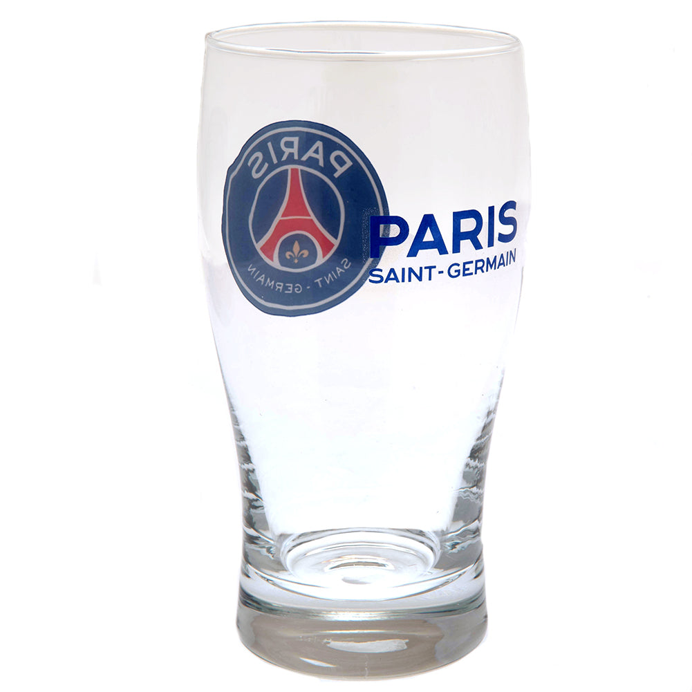 Paris Saint Germain FC Tulip Pint Glass: 2 - Glassware By Paris Saint Germain