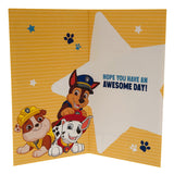 Paw Patrol Birthday Card Boy: 3 - Greeting Cards By Paw Patrol