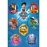 Paw Patrol Poster Crests 74 - Shop Posters At Gift Moments - 1