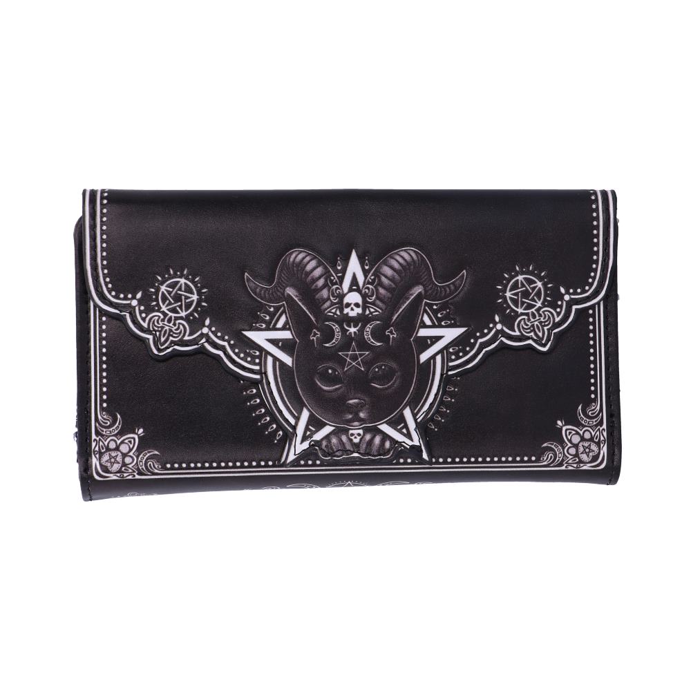 Pawzuph Embossed Purse 18.5cm: 2 - Purses By NN Designs