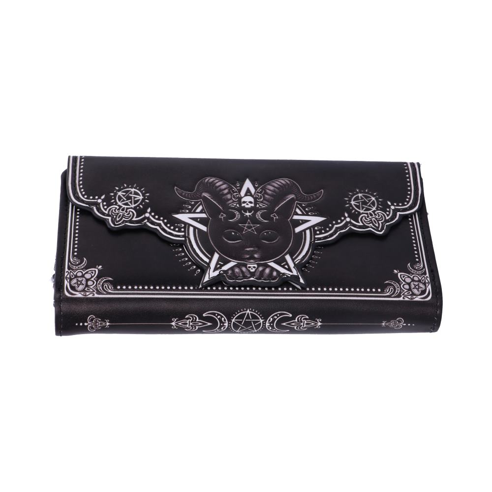 Pawzuph Embossed Purse 18.5cm: 5 - Purses By NN Designs