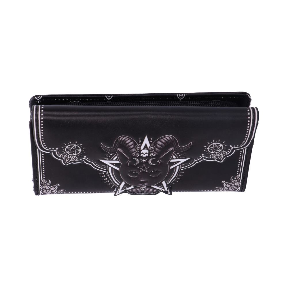 Pawzuph Embossed Purse 18.5cm: 3 - Purses By NN Designs