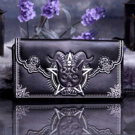 Pawzuph Embossed Purse 18.5cm: 1 - Purses By NN Designs