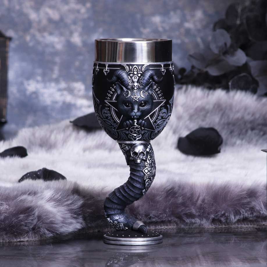 Pawzuph Goblet 19.5cm: 1 - Goblets & Chalices By NN Designs