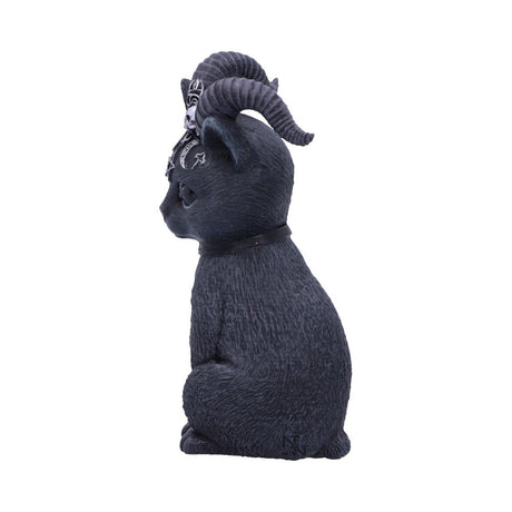 Pawzuph Horned Occult Cat Figurine: 3 - Figures & Collectables By NN Designs