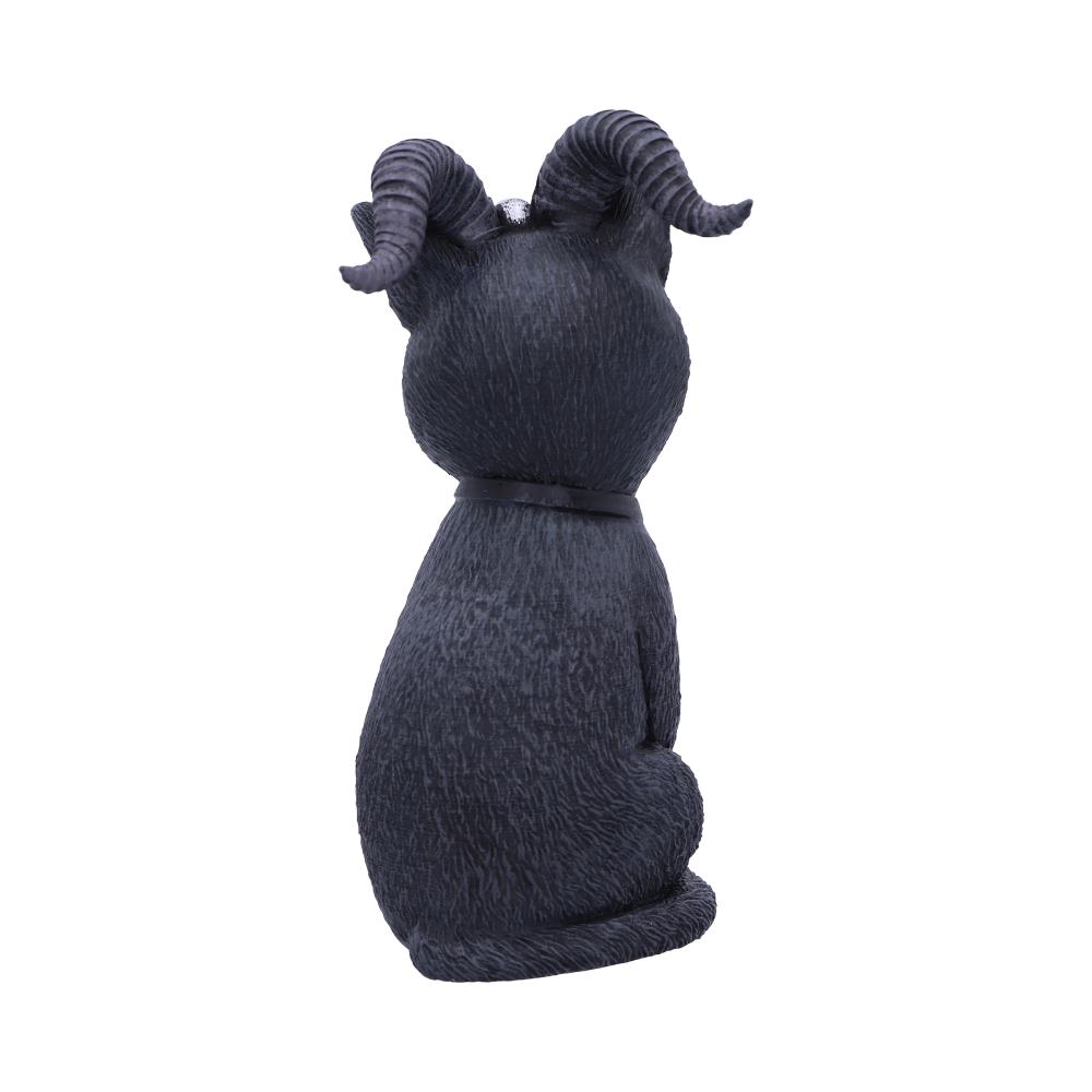 Pawzuph Horned Occult Cat Figurine: 4 - Figures & Collectables By NN Designs