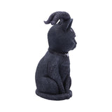 Pawzuph Horned Occult Cat Figurine: 5 - Figures & Collectables By NN Designs