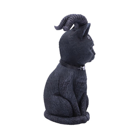 Pawzuph Horned Occult Cat Figurine: 5 - Figures & Collectables By NN Designs