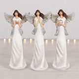 Peace Pray Love Small Angels: 1 - Ornaments By Gift Moments