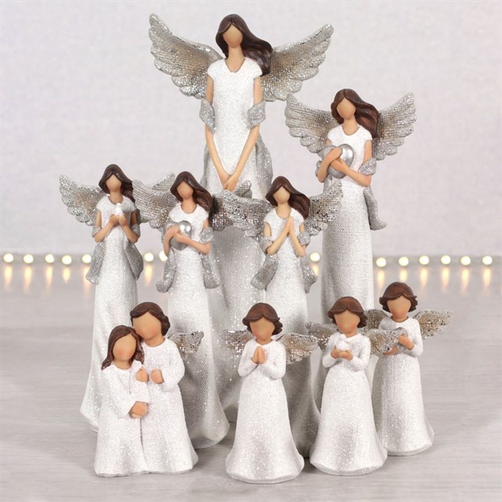Peace Pray Love Small Angels: 4 - Ornaments By Gift Moments