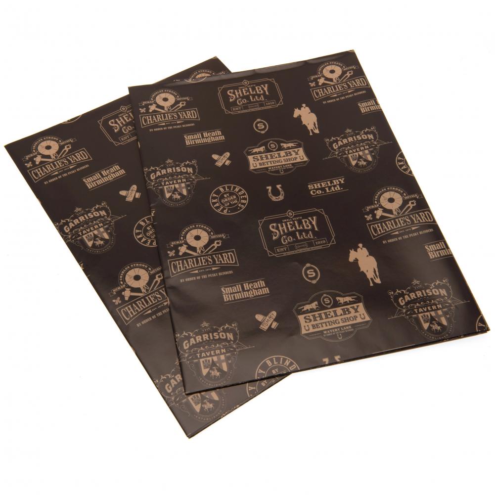 Peaky Blinders Gift Wrap: 3 - Gift Wrap & Bags By Peaky Blinders