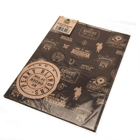 Peaky Blinders Gift Wrap: 4 - Gift Wrap & Bags By Peaky Blinders