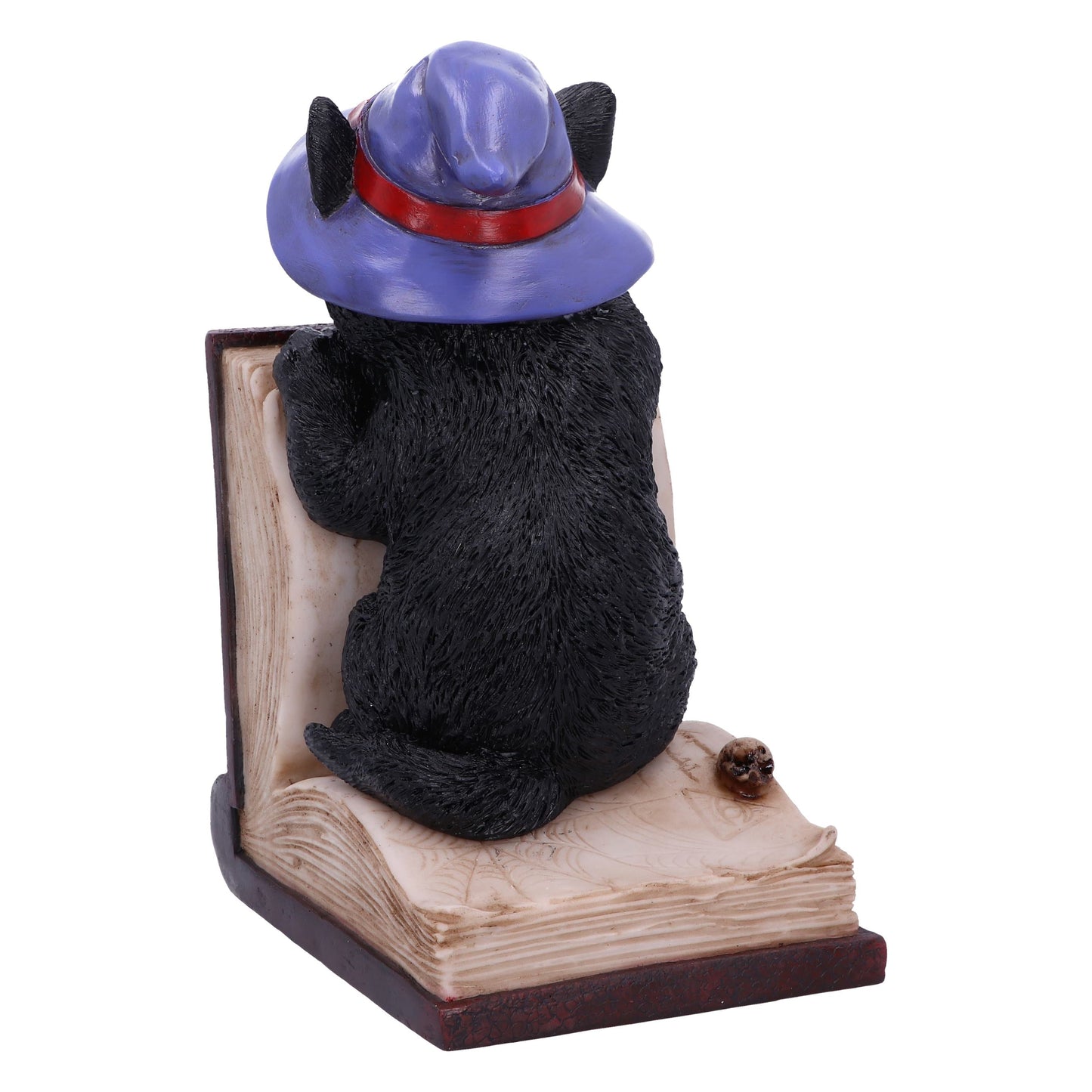 Peek-a-boo Witch Cat Bookend: 4 - Figures & Collectables By Gift Moments