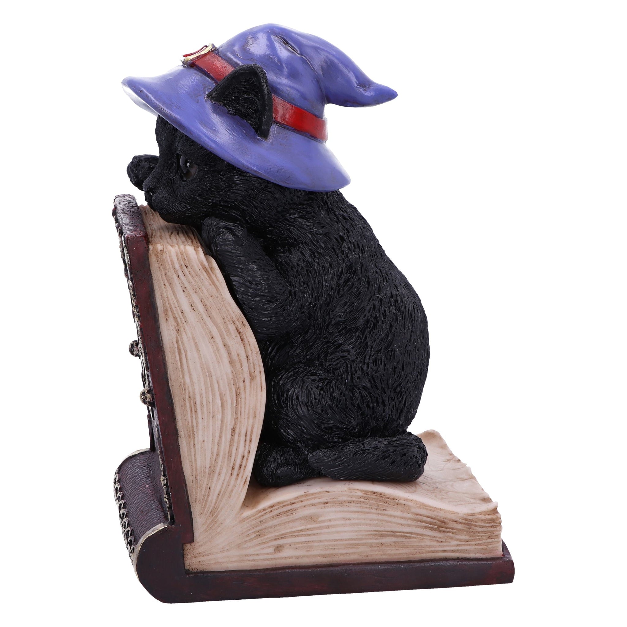 Peek-a-boo Witch Cat Bookend: 3 - Figures & Collectables By Gift Moments