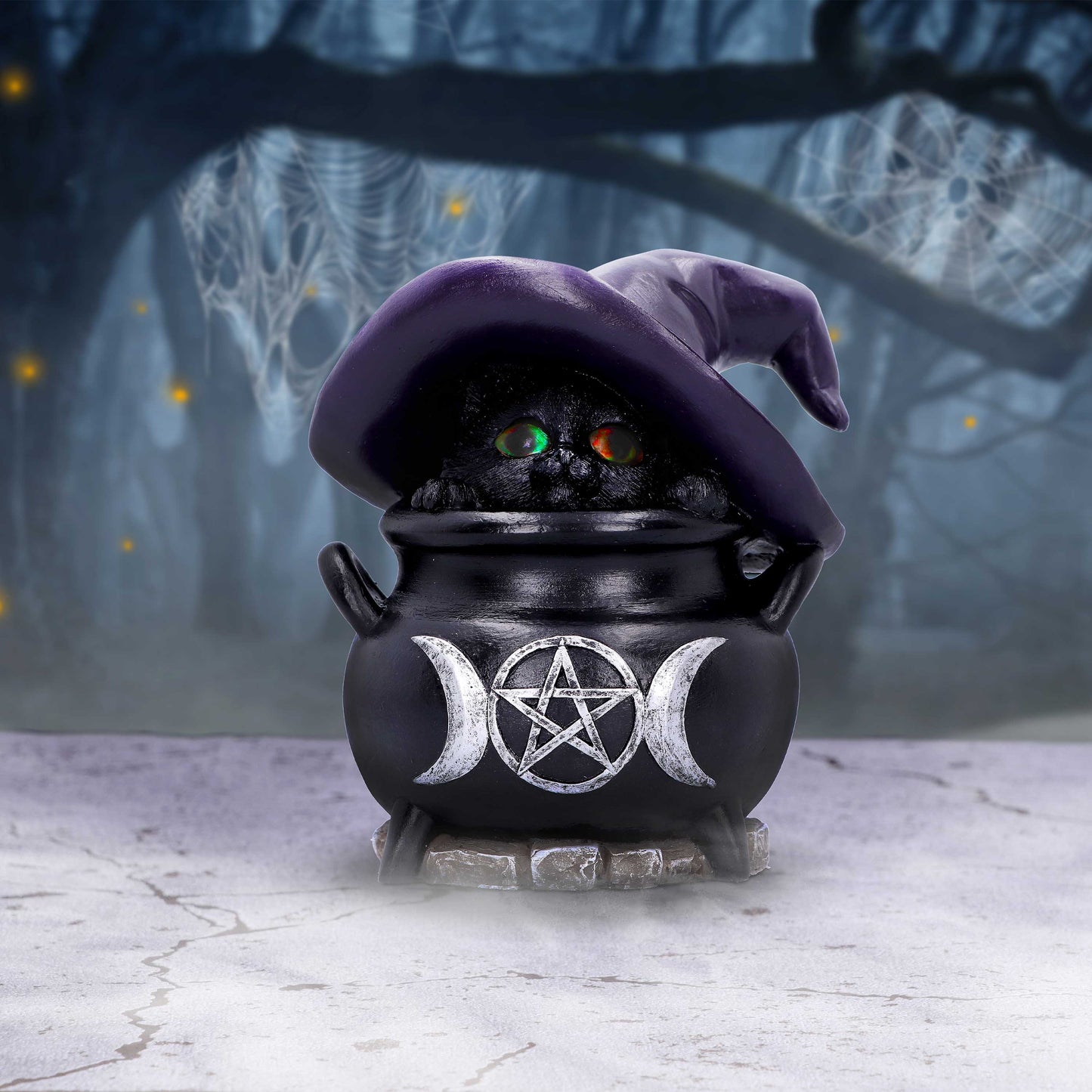 Peek-a-brew Light Up Cat Ornament: 1 - Figures & Collectables By Gift Moments