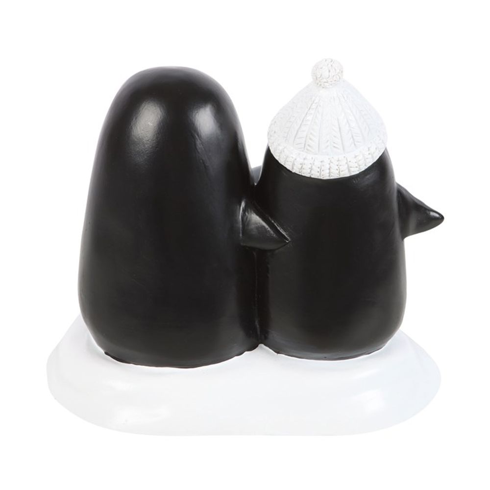 Penguin Family Winter Resin Ornament: 4 - Ornaments By Gift Moments