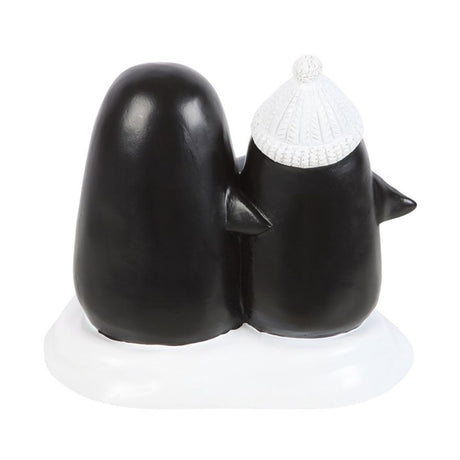 Penguin Family Winter Resin Ornament: 4 - Ornaments By Gift Moments