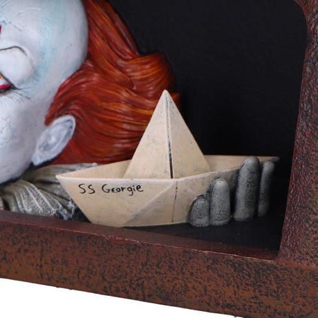 IT Pennywise Clown Drain Figurine: 6 - Figures & Collectables