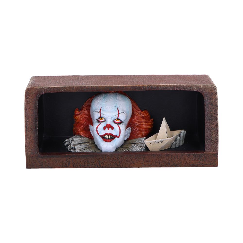 IT Pennywise Clown Drain Figurine: 2 - Figures & Collectables