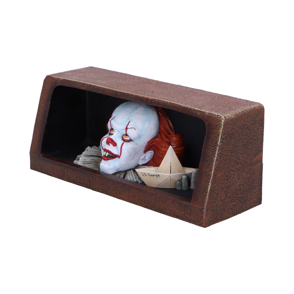 IT Pennywise Clown Drain Figurine: 3 - Figures & Collectables