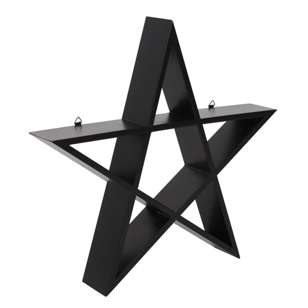 Pentagram Wall Shelf: 2 - By Gift Moments