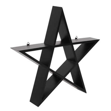 Pentagram Wall Shelf: 2 - By Gift Moments