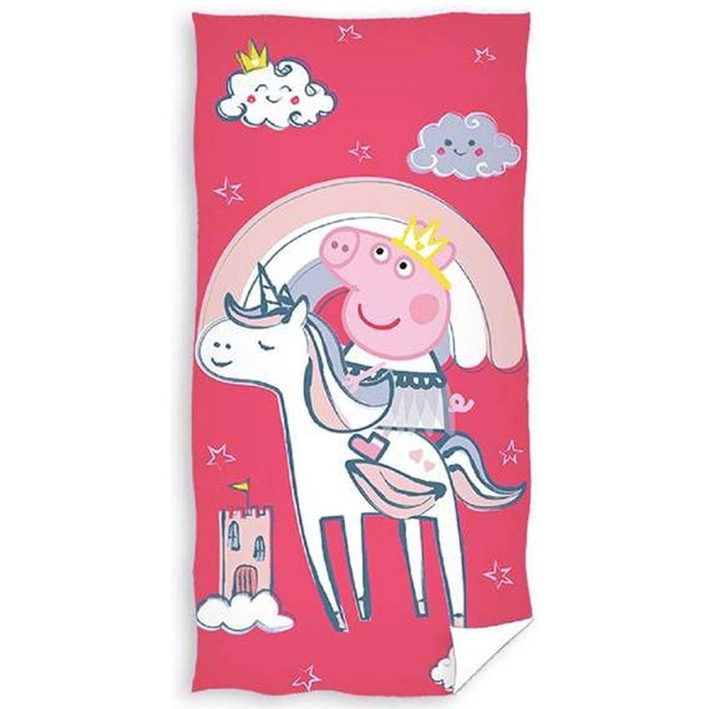 Peppa Pig Unicorn Towel: 1 - Towels By Peppa Pig