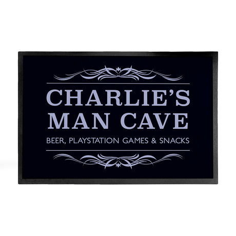 Personalised Man Cave Door Mat
