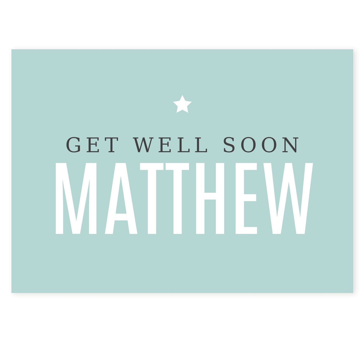 Personalise With Your Own Message Card: 3 - Greeting Cards By Gift Moments