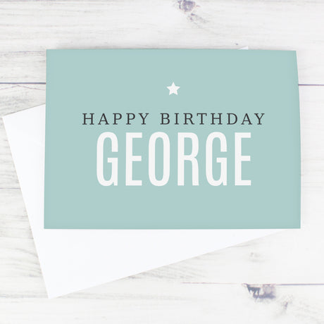 Personalise With Your Own Message Card: 5 - Greeting Cards By Gift Moments