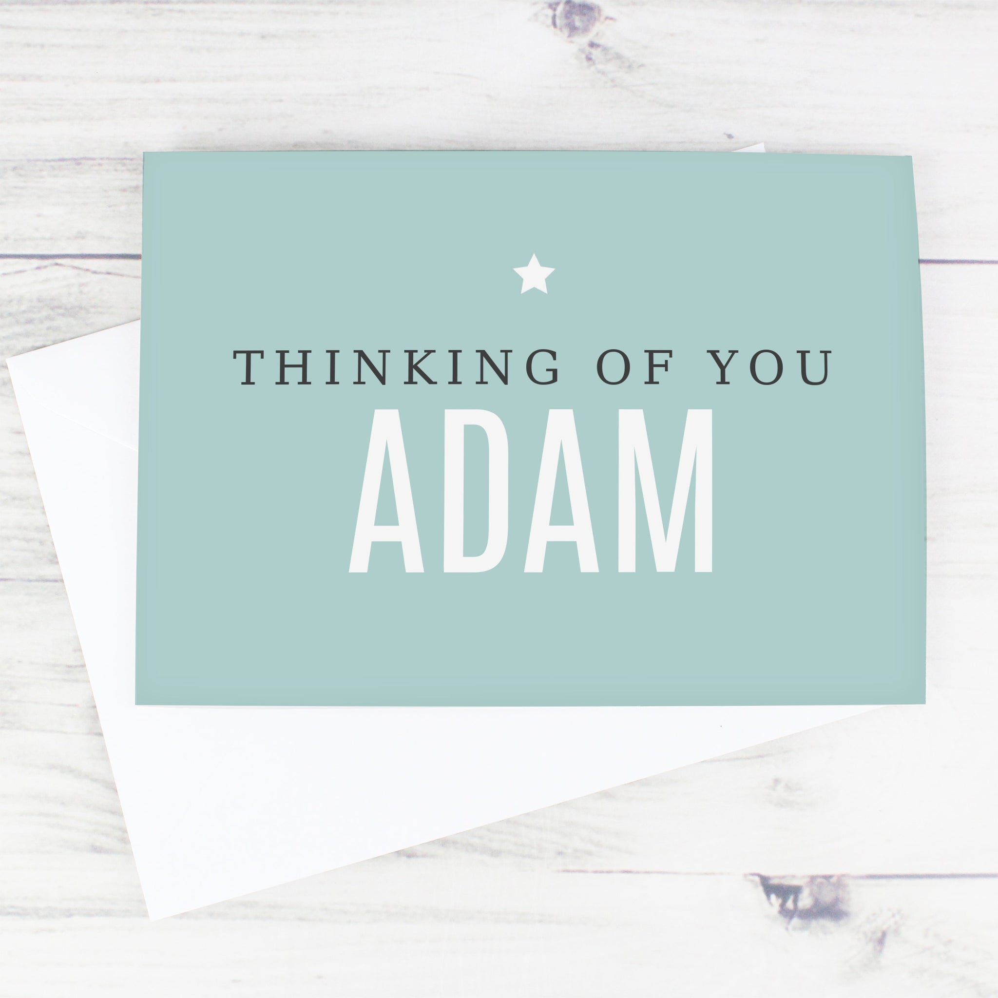 Personalise With Your Own Message Card: 1 - Greeting Cards By Gift Moments