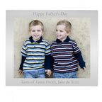 Personalised 10x8 Landscape Silver Photo Frame - Shop Photo Frames At Gift Moments - 7