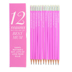 Personalised 12 Reasons Box and 12 Pink HB Pencils - Shop Pens & Pencils At Gift Moments - 5