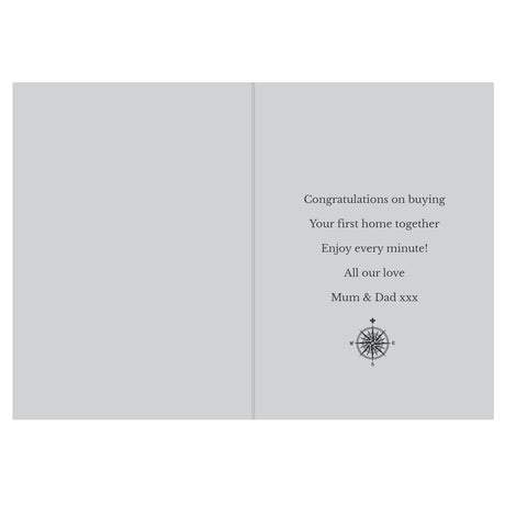 Personalised 1805 - 1874 Old Series Map Compass Card: 7 - Greeting Cards By Gift Moments