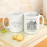 Personalised 1805 - 1874 Old Series Map Home Mug: 7 - Mugs By Gift Moments