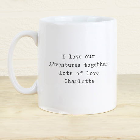 Personalised 1896 - 1904 Revised New Map Heart Mug: 7 - Mugs By Gift Moments
