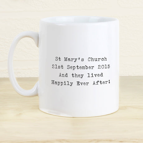 Personalised 1896 - 1904 Revised New Map Heart Mug: 8 - Mugs By Gift Moments
