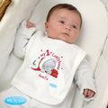 Personalised Me To You My 1st Christmas Bib - Shop Baby Clothing At Gift Moments - 1